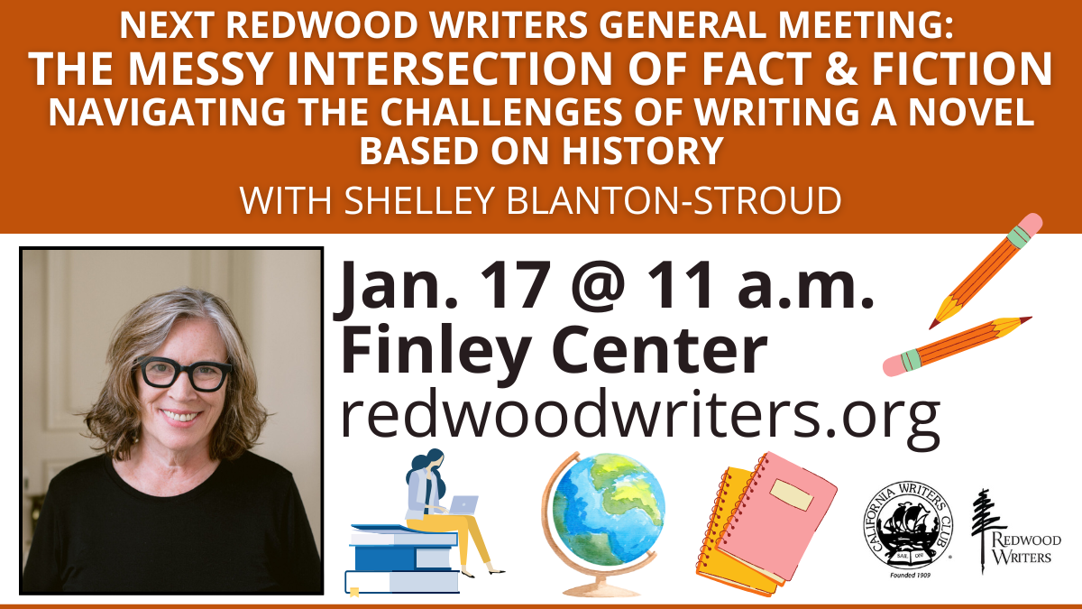 Shelley Blanton-Stroud: The Messy Intersection of Fact and Fiction ...