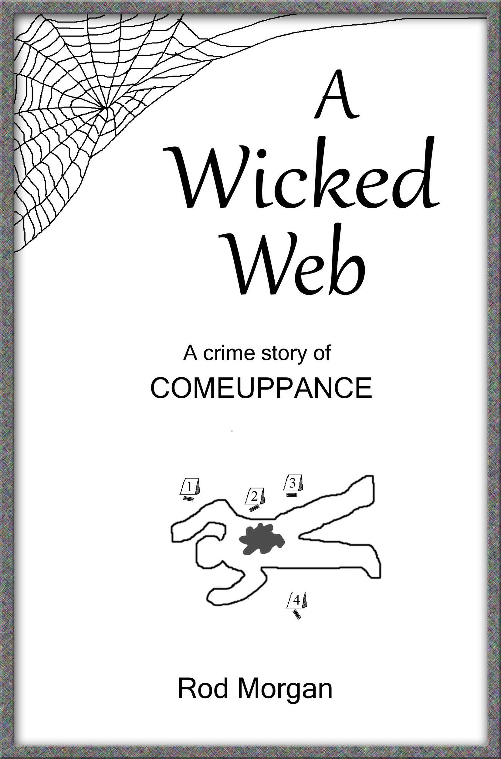 Morgan - A Wicked Web Cover copy